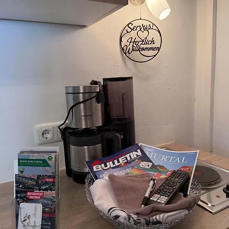 Garconniere In Der Naehe Vom Red Bull Ring Appartement *